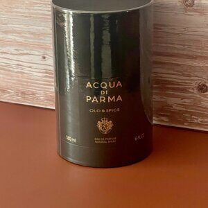 Acqua Di Parma Oud and Spice EDP 6oz NEW SEALED